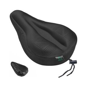 Zacro Gel Bike Seat Cushion Padded Saddle Cover for Peloton Spin Stationary Bike